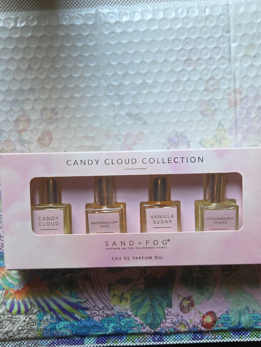Sand And Fog Candy Cloud Collection Body Oil